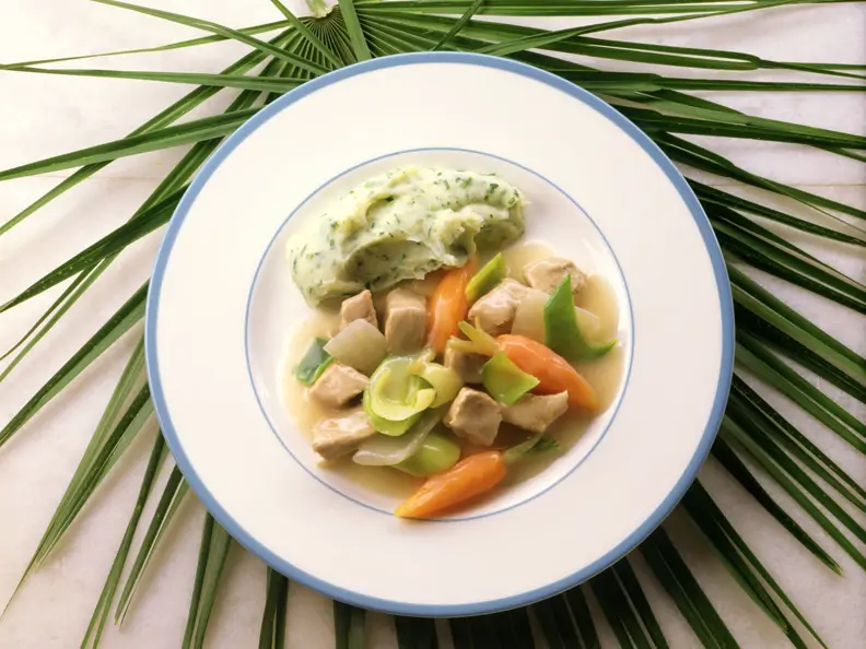 Kalbsragout