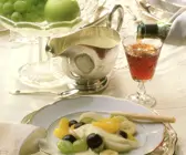 Obstsalat mit Mascarponecreme
