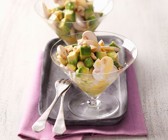 Avocado-Champignon-Salat