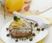 Zitronen-Thunfisch