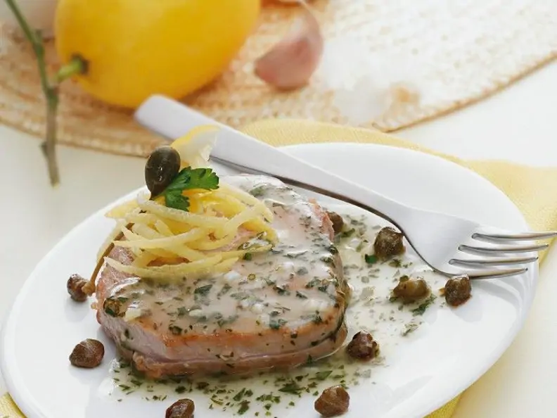 Zitronen-Thunfisch
