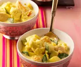 Gemüse-Geflügel-Curry