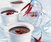 Chili-Schokoladen-Fondue