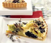 Lauch-Spinat-Quiche