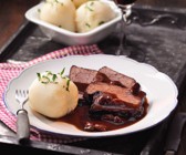 Klassischer Sauerbraten