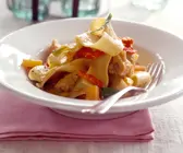 Pappardelle mit Kaninchenragout
