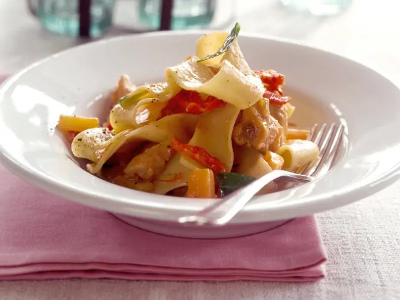 Pappardelle mit Kaninchenragout