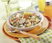 Nudel-Wurst-Salat