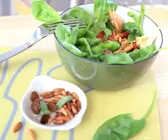 Spinatsalat