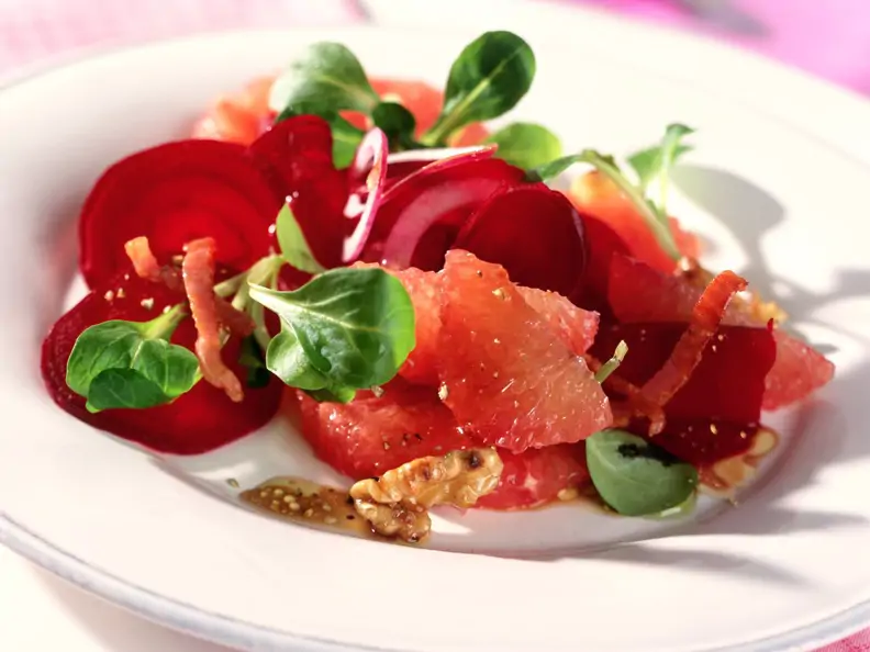 Grapefruit-Rote-Bete-Salat