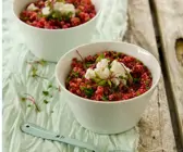 Couscous mit Roter Bete