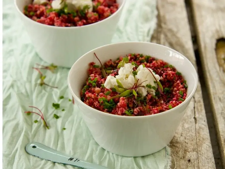 Couscous mit Roter Bete