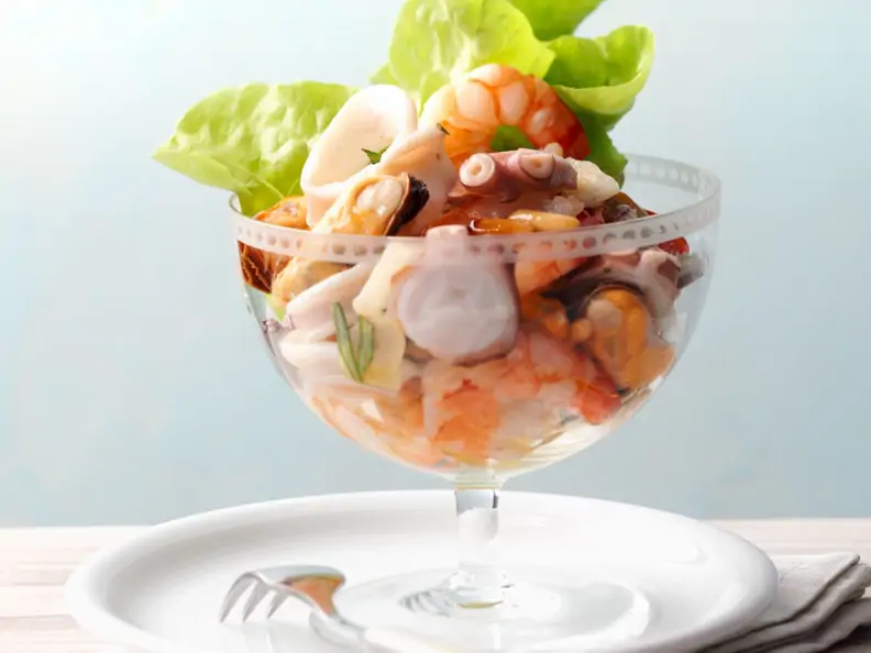 Meeresfrüchtesalat
