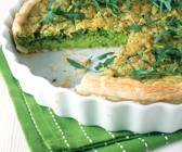 Rucola-Quiche