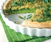 Rucola-Quiche
