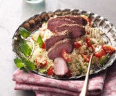 Couscous mit Lamm und Gemüse
