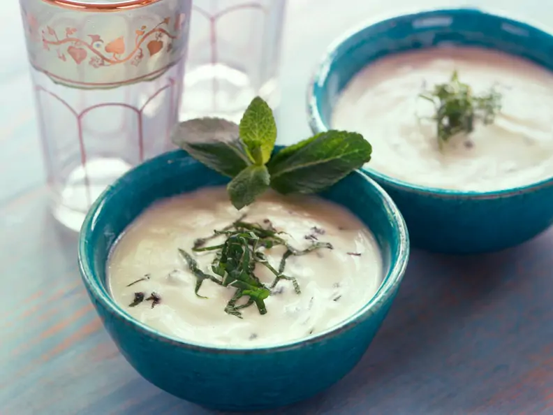 Joghurt-Minze-Sauce