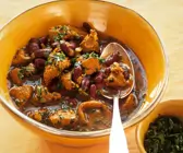 Kräutereintopf mit Rindfleisch