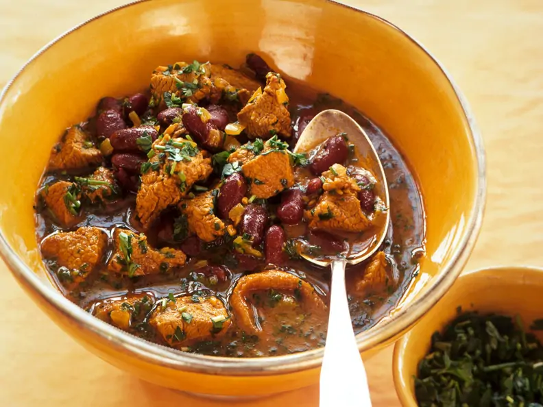 Kräutereintopf mit Rindfleisch