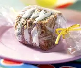 Sesambrot mit Schnittlauchquark