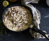 Boeuf Stroganoff