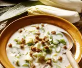 Chicorée-Poree-Suppe