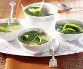 Kartoffel-Basilikum-Cremesuppe