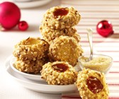 Husarenkrapfen mit Haselnüssen