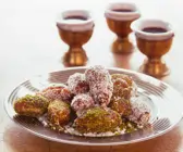 Gefüllte Datteln orientalisch