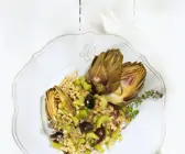 Mediterraner Weizensalat
