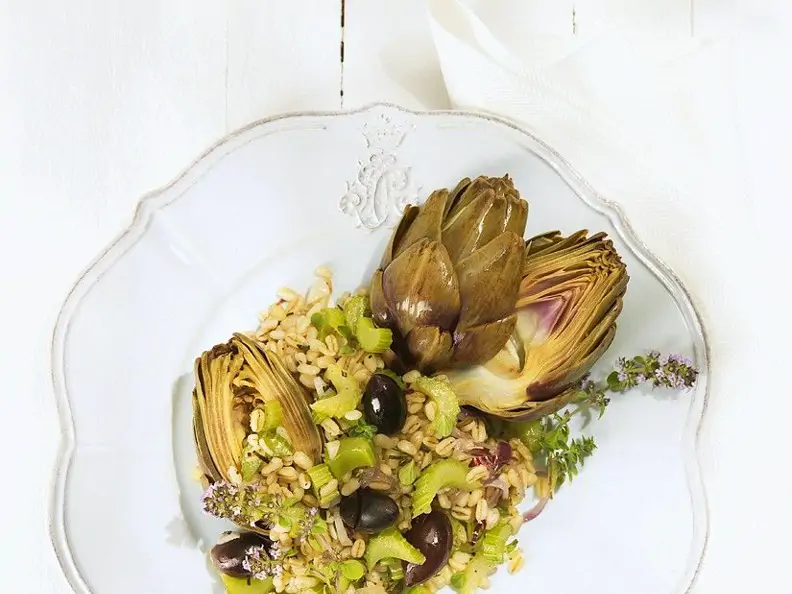 Mediterraner Weizensalat