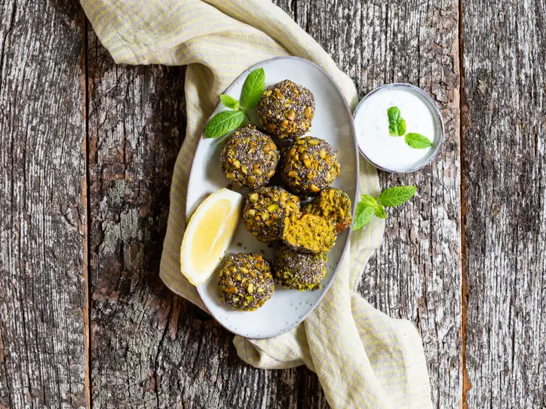 Chia-Falafel