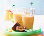 Mango-Passionsfrucht-Lassi
