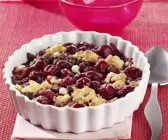 Kirsch-Crumble