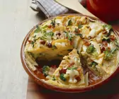 Winterliche Tortilla