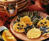 Halloween-Kekse