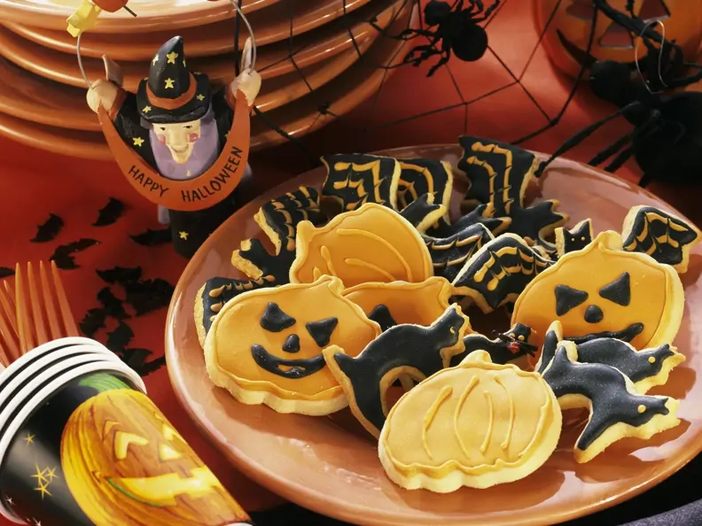 Halloween-Kekse