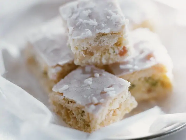 Marzipan-Kokos-Würfel