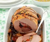 Mediterraner Schweinebraten