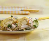 Gefüllte Omeletts