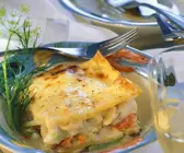 Fischlasagne