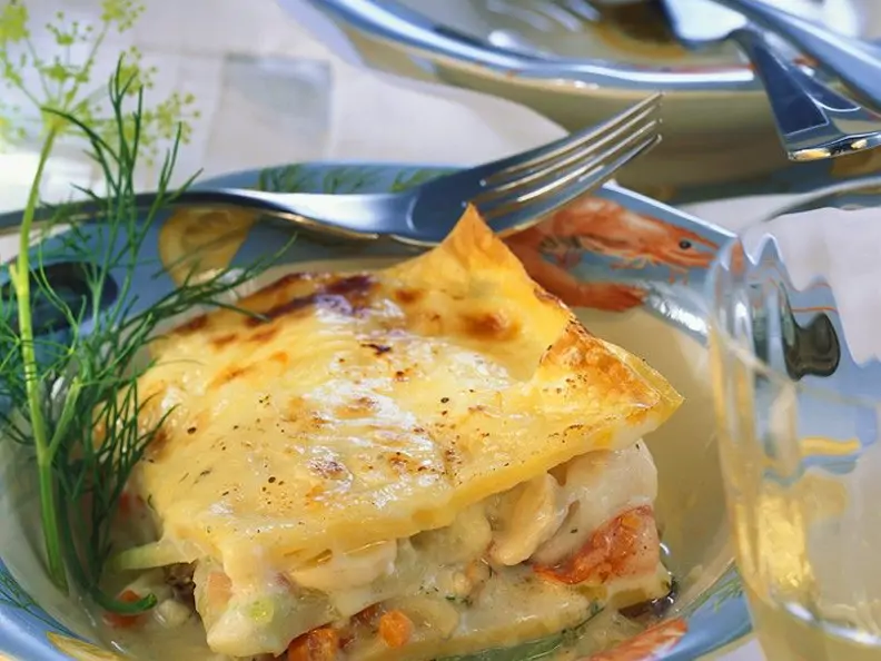 Fischlasagne