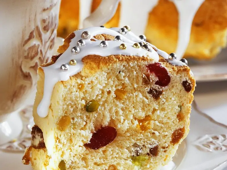 Früchtekuchen mit Joghurt