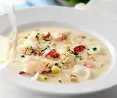 Hummer-Fisch-Chowder