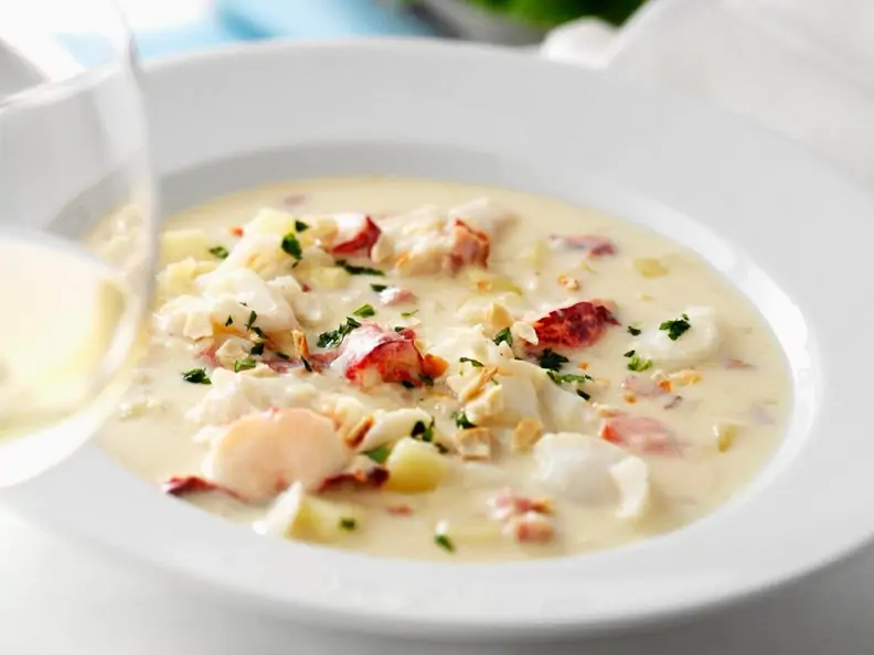 Hummer-Fisch-Chowder