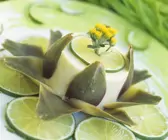 Artischockenmousse