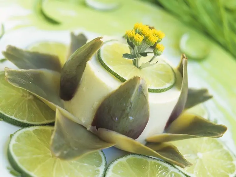 Artischockenmousse
