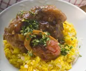 Osso Buco mit Rosotto