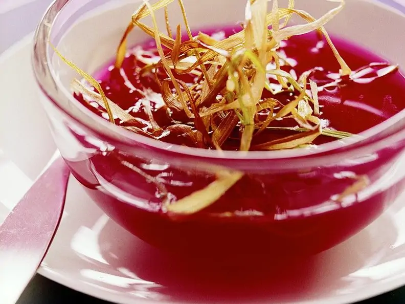 Rote Bete Suppe