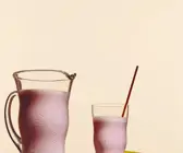 Milchshake mit Joghurt